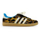 Женские кроссовки Adidas Samba Pony Wales Bonner Woman Leopard