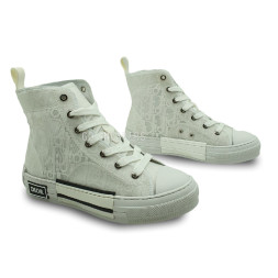 Dior Oblique B23 High Top White