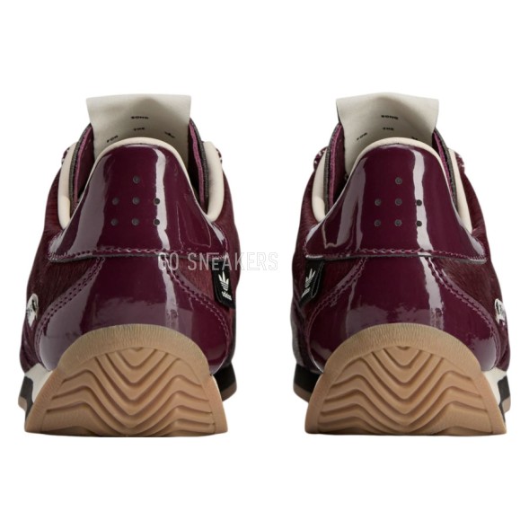 Унисекс кроссовки Adidas Originals Country OG x SFTM Pony Hair Pack Maroon