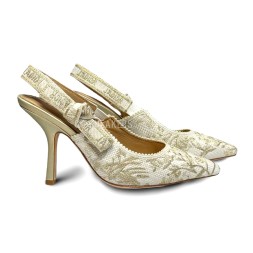 Dior Jadior Toile De Jouy White/Gold